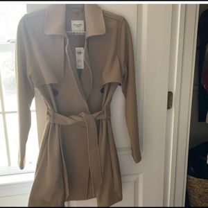 Trench coat  by Abercrombie NWT